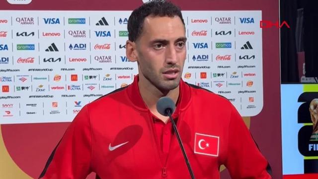 Hakan Çalhanoğlu'nun eşinden zehir zemberek açıklama!