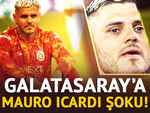 Galatasaray'da Icardi depremi! Y&ouml;netim biletini kesti iddiası...