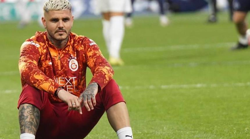 Galatasaray'da Icardi depremi! Y&ouml;netim biletini kesti iddiası...