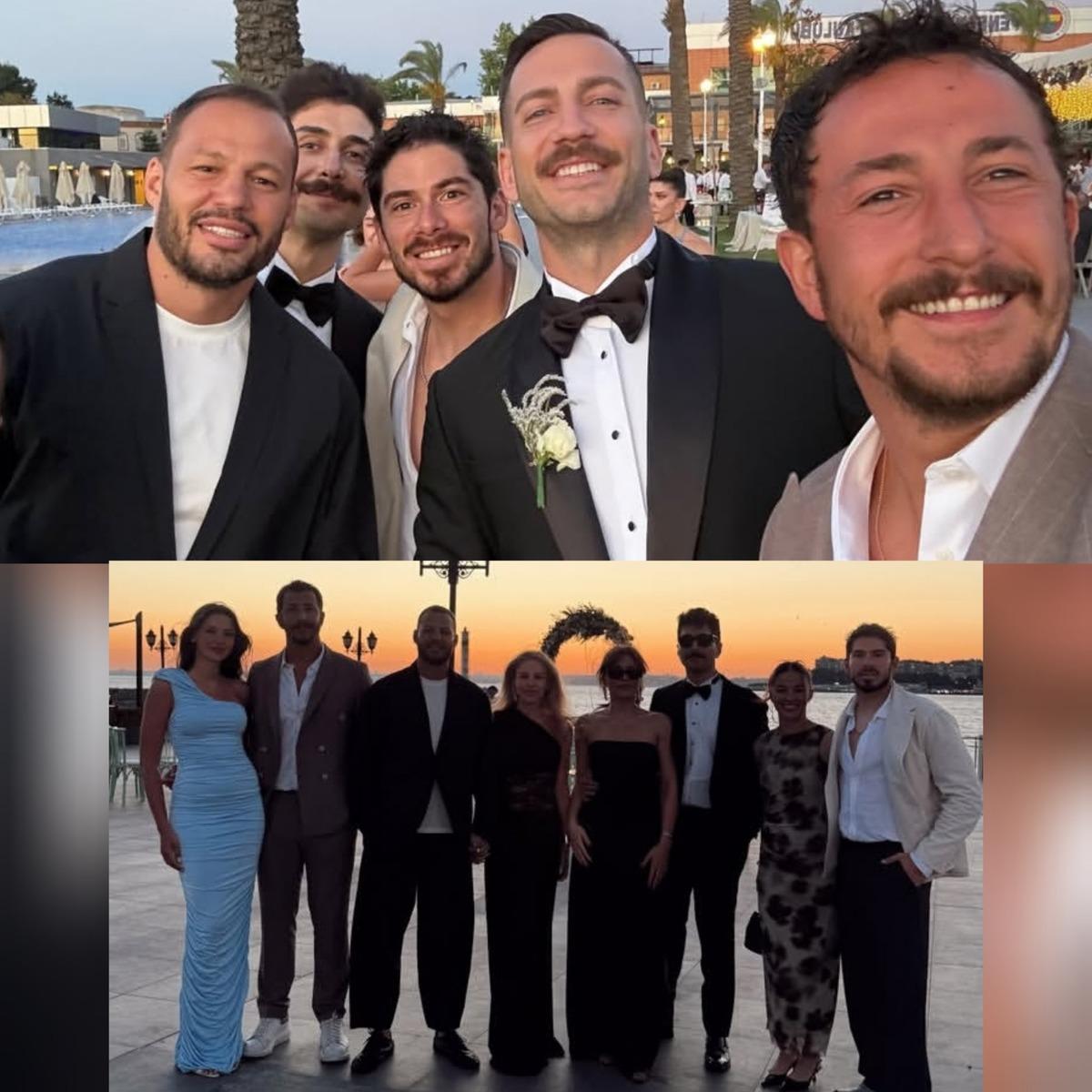 Ogeday Girişken ve Zeynep Yumrutaş evlendi! Survivor yarışmacıları yalnız bırakmadı 3