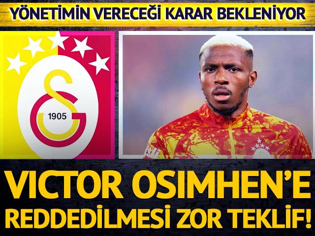 G.Saray'da y&uuml;zyılın transfer bombası! Osimhen i&ccedil;in dudak u&ccedil;uklatan rakam: 125 Milyon Euro...