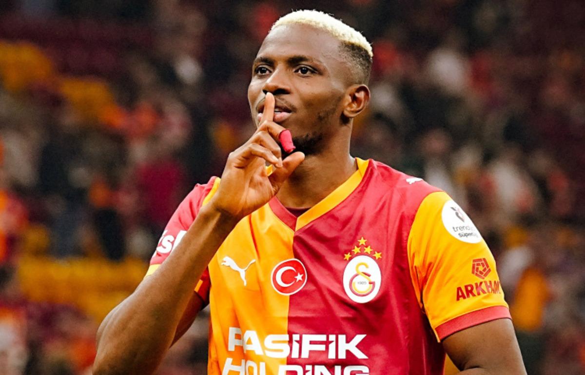 G.Saray da yüzyılın transfer bombası! Osimhen için dudak uçuklatan rakam: 125 Milyon Euro... 1