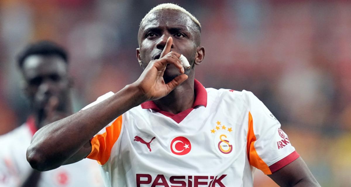 G.Saray da yüzyılın transfer bombası! Osimhen için dudak uçuklatan rakam: 125 Milyon Euro... 2