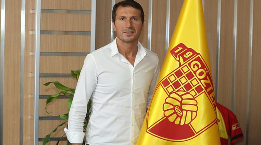 Göztepe Bayram Bektaş ile 1+1 yıllık sözleşme imzalandığını açıkladı!