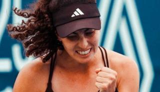 Milli tenis&ccedil;i Ayla Aksu, Portekiz'deki WTA 125 turnuvasında finale y&uuml;kseldi