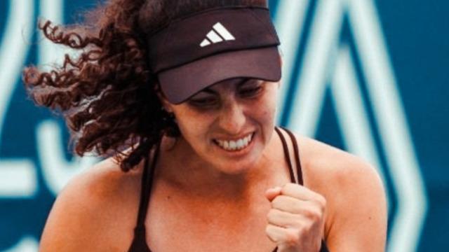 Milli tenisçi Ayla Aksu, Portekiz'deki WTA 125 turnuvasında finale yükseldi