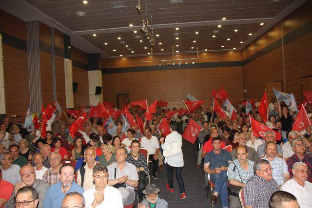 CHP, Balıkesir milletvekili adaylarını tanıttı