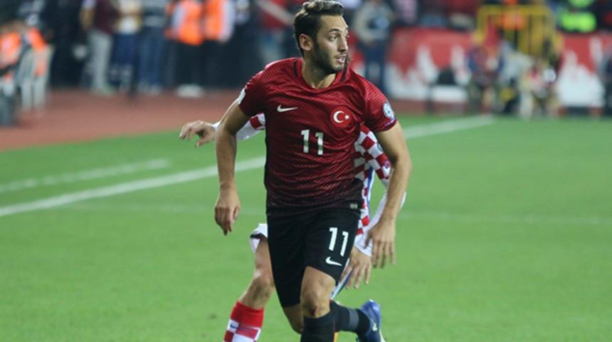 Hakan Çalhanoğlu milli takım aday kadrosundan çıkarıldı!