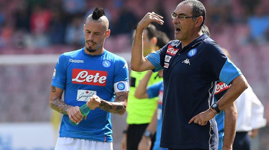 Napoli Maurizio Sarri ile yollarını ayırdı