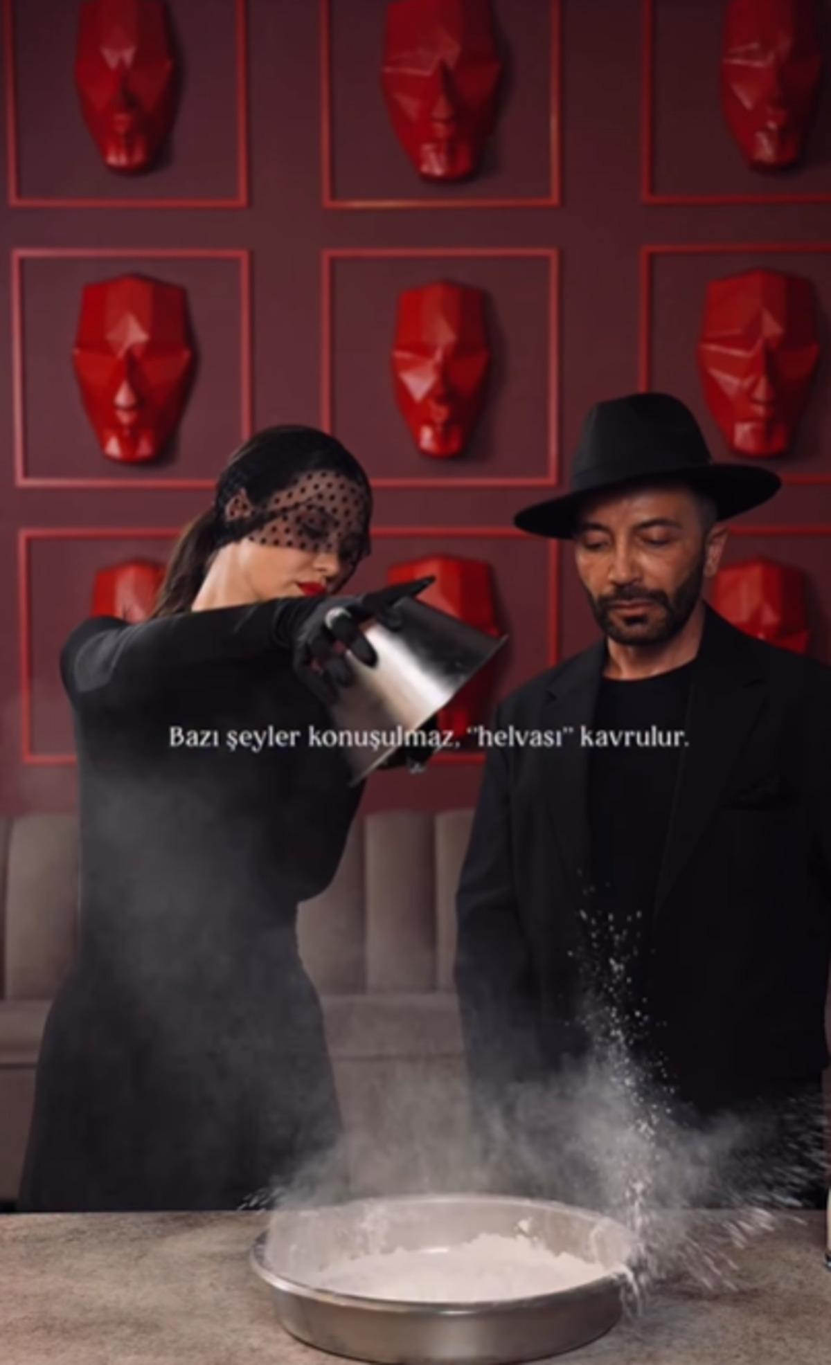 İrem Helvacıoğlu nun "helva kavurma" paylaşımı olay oldu! Eski eş akla geldi 3