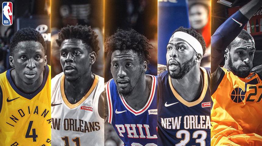 NBA'de yılın en iyi savunma 5'leri açıklandı!