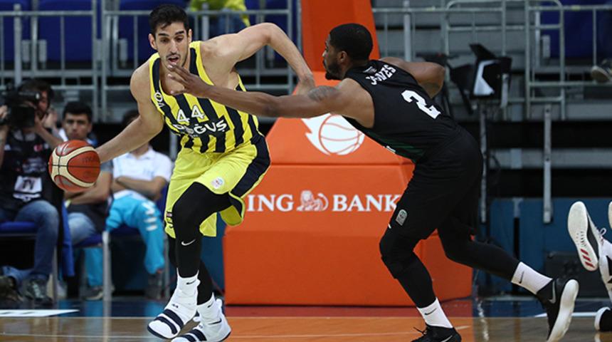 Fenerbahçe Doğuş 81 - 66 Sakarya Büyükşehir Belediyespor