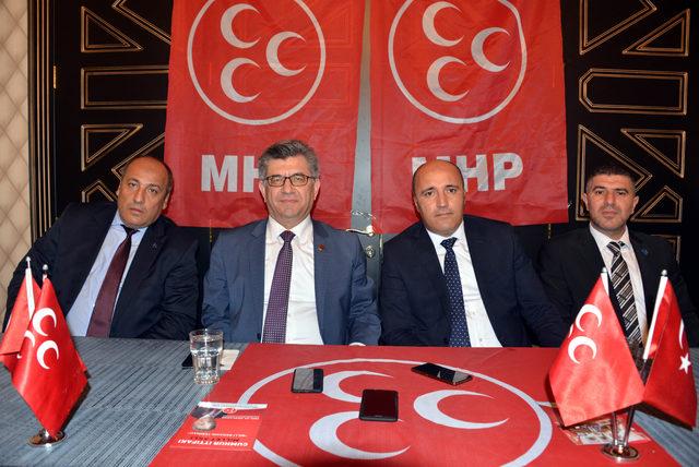 MHP'li Aycan: Sayın Cumhurbaşkanı para politikalarına müdahale etmese daha iyi olur