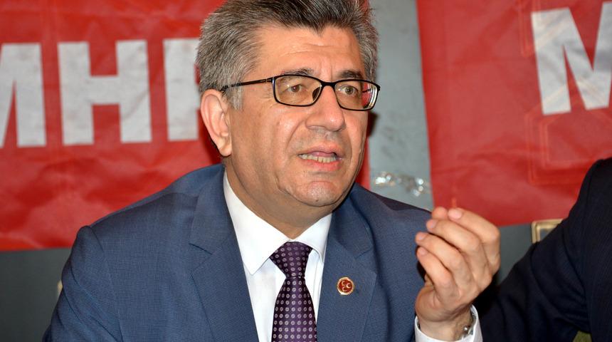 MHP'li Aycan: Sayın Cumhurbaşkanı para politikalarına müdahale etmese daha iyi olur