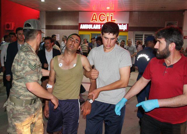 Amasya’da 81 asker ilaçlamadan zehirlendi (2)
