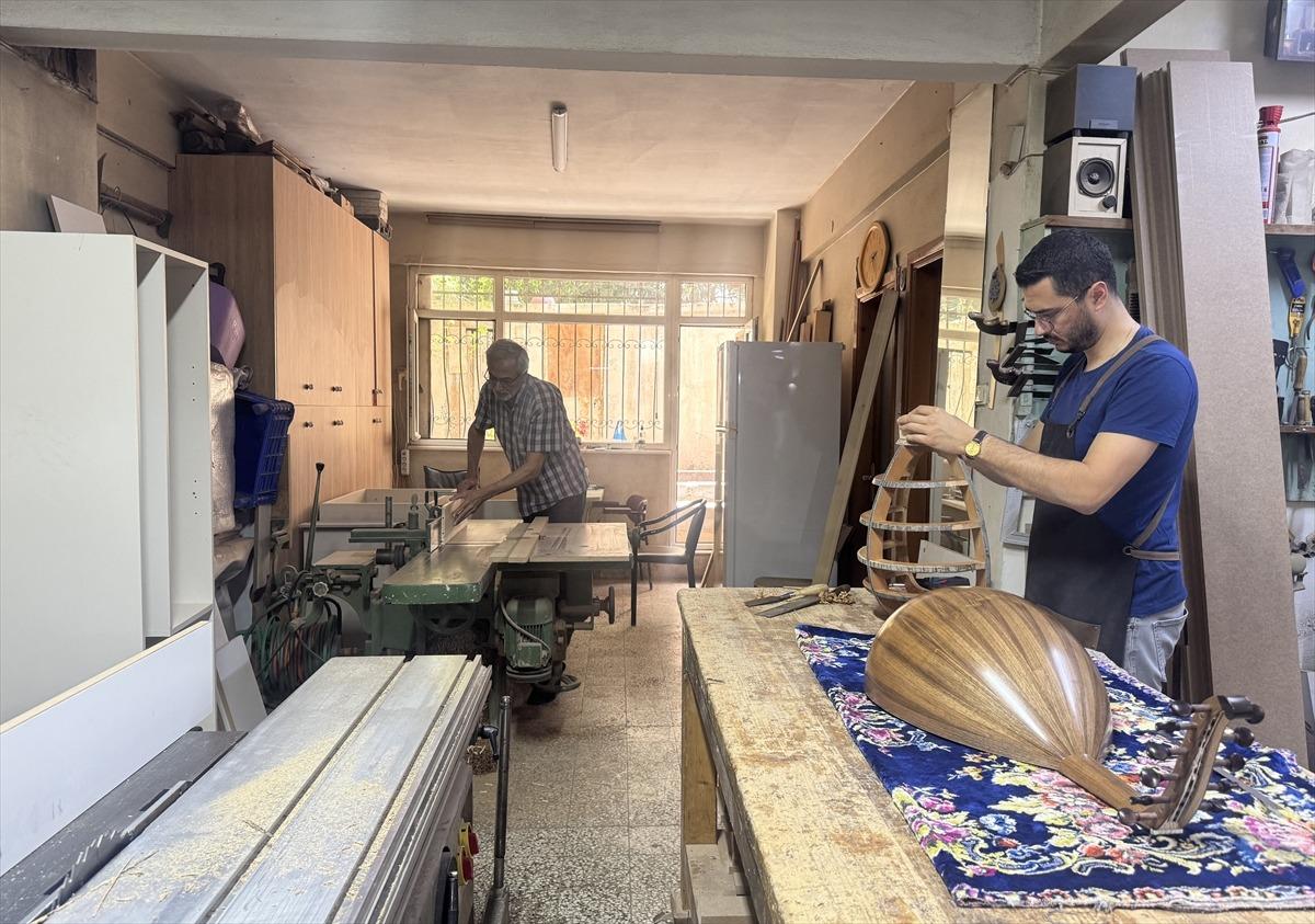 Konservatuar hayali ahşap atölyesinde ustalığa dönüştü 1