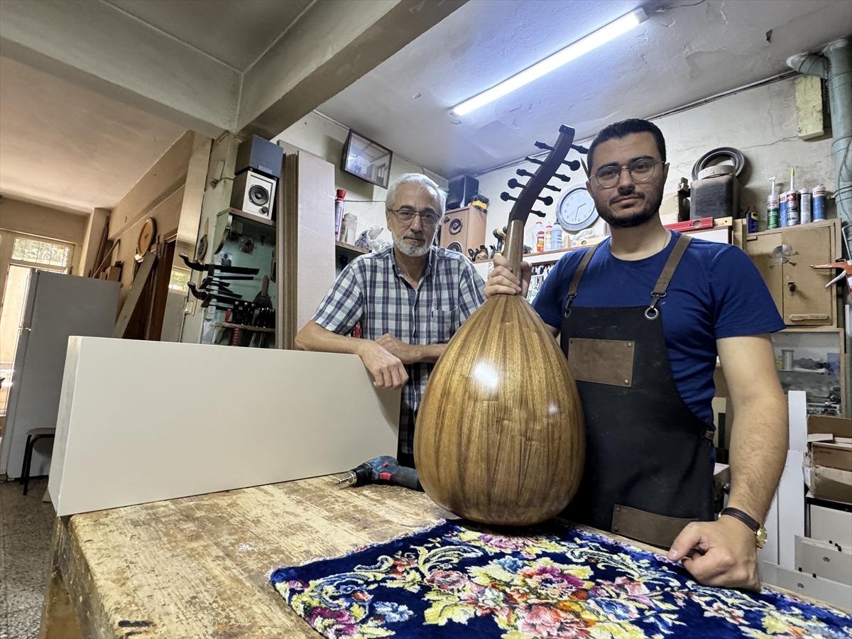 Konservatuar hayali ahşap atölyesinde ustalığa dönüştü 4
