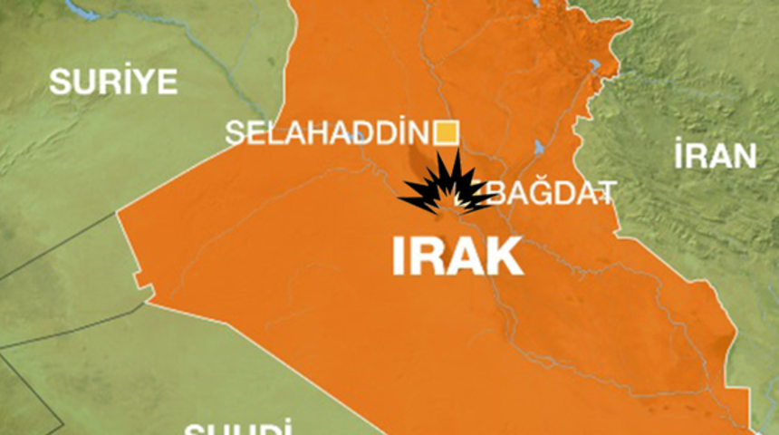 Son dakika! Bağdat'ta intihar saldırısı: 8 ölü, 11 yaralı