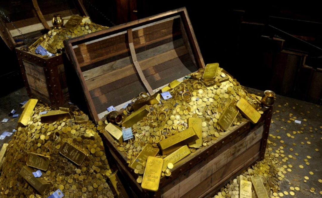 310 yıldır sular altındaydı! İ&ccedil;inden hazine &ccedil;ıktı