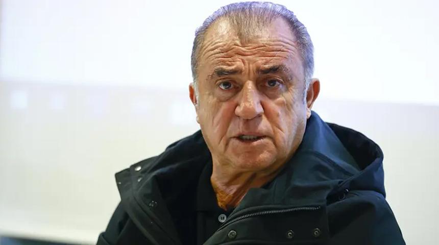 Fatih Terim sessizliğini bozdu! TFF Başkanı Hacıosmanoğlu'na eliyle yeri g&ouml;stererek yanıt verdi!