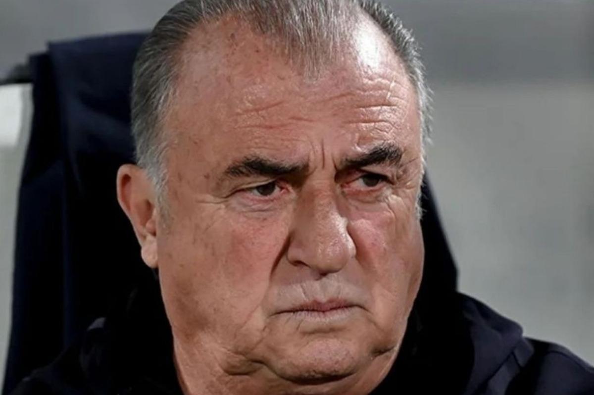Fatih Terim sessizliğini bozdu! TFF Başkanı Hacıosmanoğlu na eliyle yeri göstererek yanıt verdi! 1