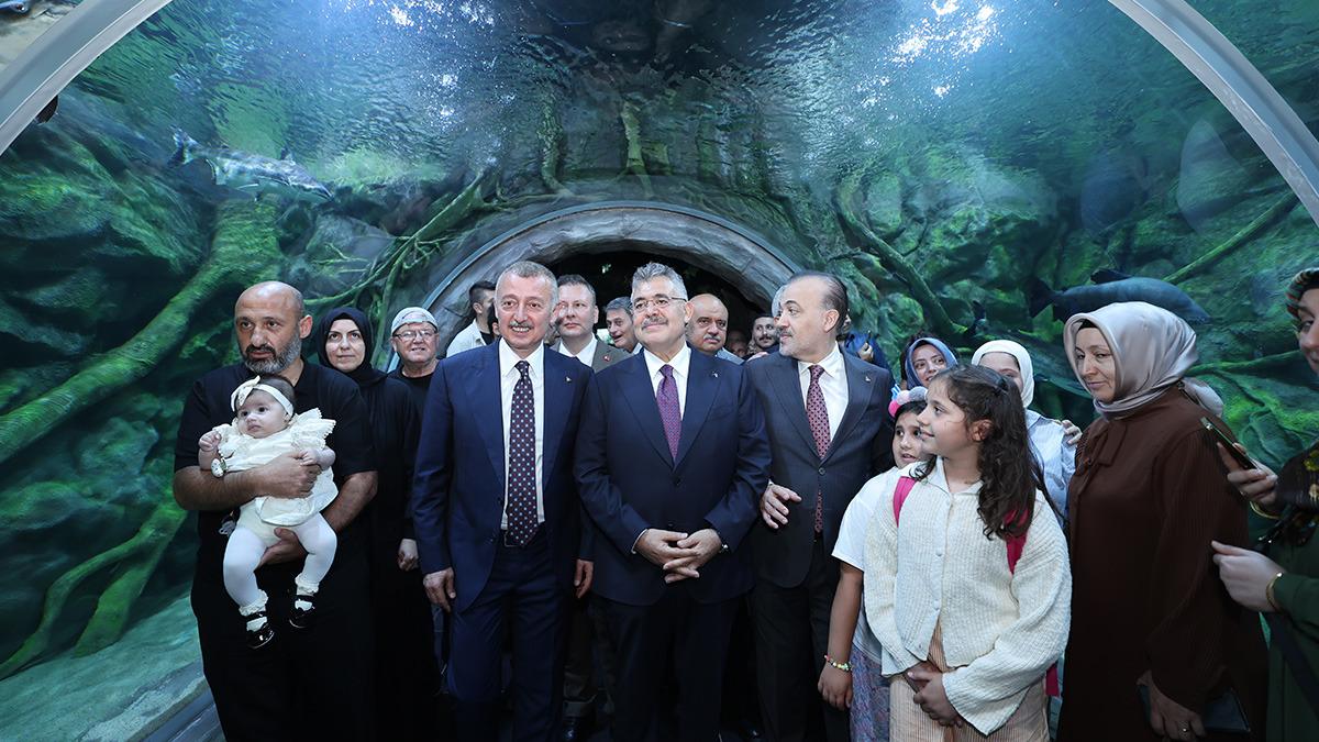 Dünyanın su altı hazineleri artık Kocaeli’de