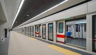 Halkalı&ndash;Arnavutk&ouml;y Metro Hattı ilk g&uuml;nde 10 bin yolcuya ulaştı