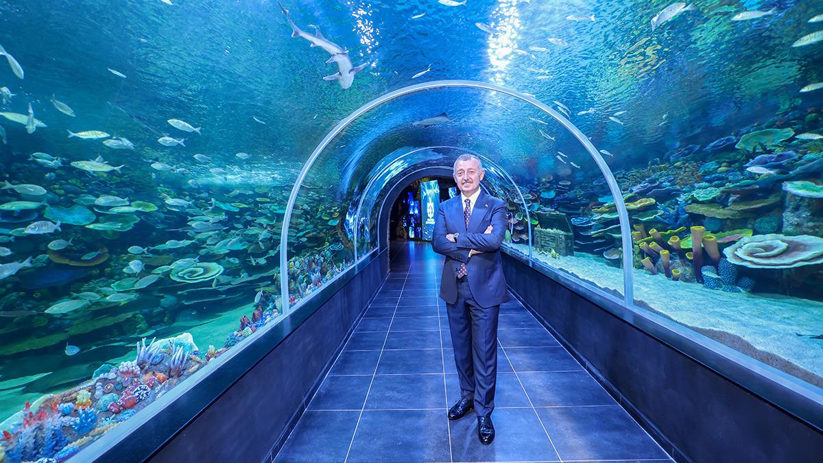 Dünyanın su altı hazineleri artık Kocaeli’de 1