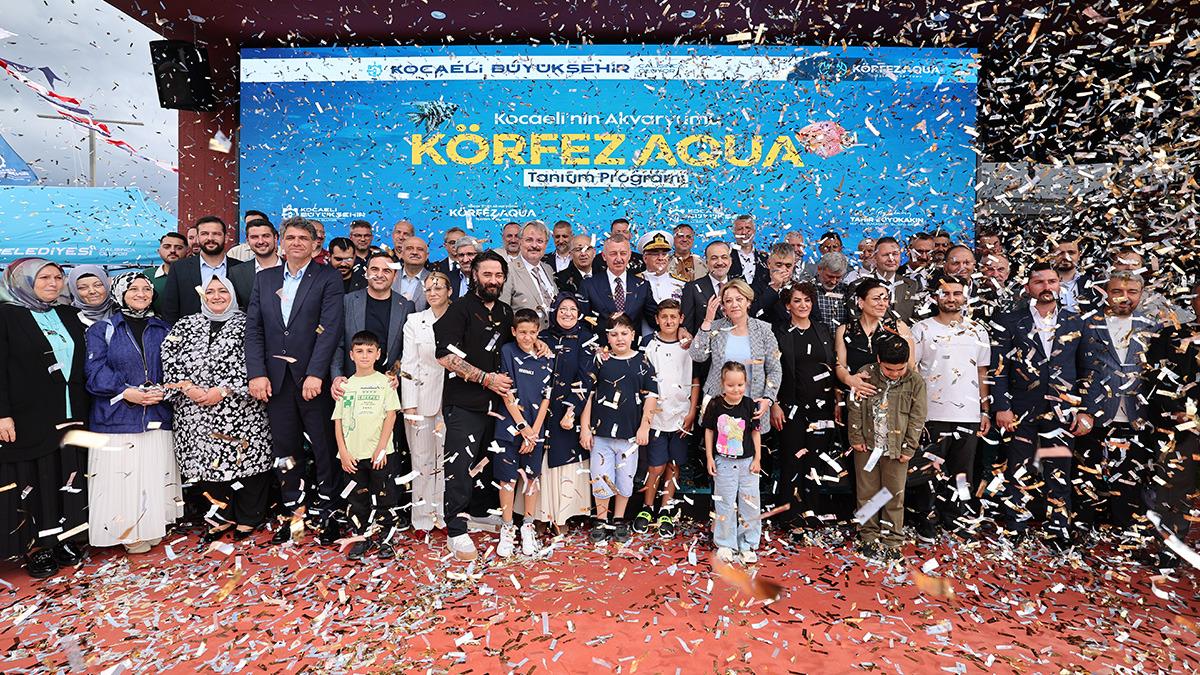 Dünyanın su altı hazineleri artık Kocaeli’de 2