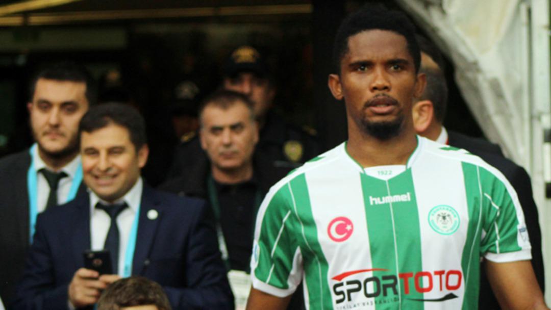 Samuel Eto'o Lazio'nun radarına girdi
