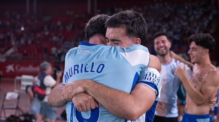 İspanya'nın efsane takımı Malaga, yeniden La Liga'ya y&uuml;kseldi!