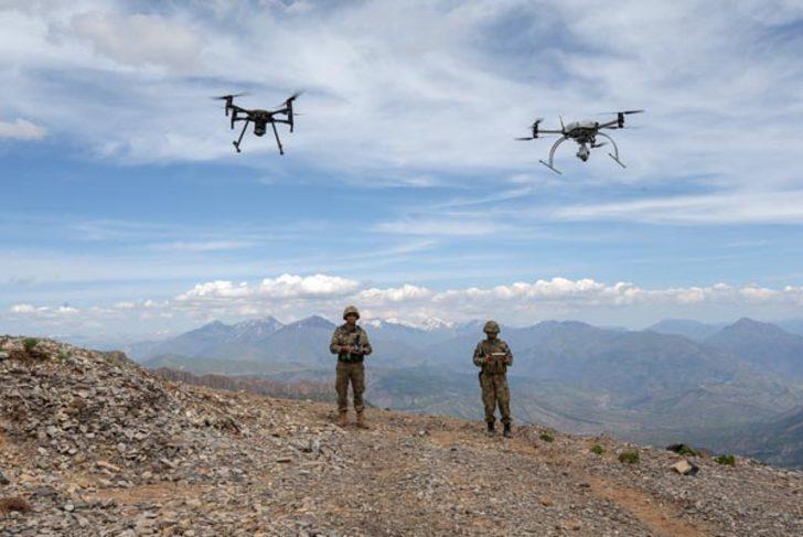 O kamplar artık Türk askerinde G3