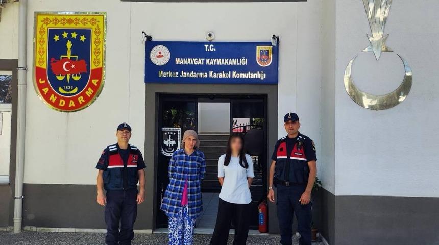 Kayıp olarak aranan 15 yaşındaki Fatma&rsquo;dan iyi haber
