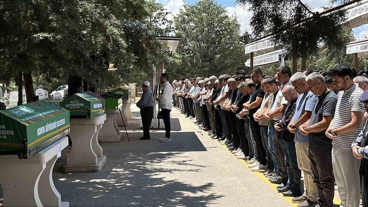 Isparta’daki kazada hayatını kaybeden Keziban Baysal son yolculuğuna uğurlandı