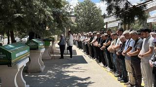 Isparta’daki kazada hayatını kaybeden Keziban Baysal son yolculuğuna uğurlandı