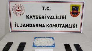 Kayseri'de uyuşturucu operasyonu! 4 kişi gözaltına alındı