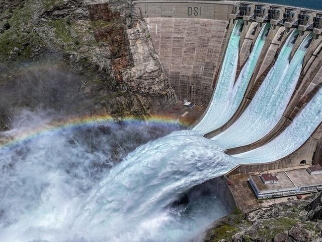 Hidroelektrik &uuml;retimi mayısta rekor tazeledi
