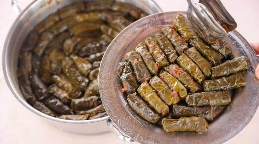 13 milyon dolarlık yaprak sarma satıldı