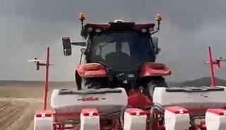 Tomarza&rsquo;da kabak &ccedil;ekirdeği mesaisi başladı