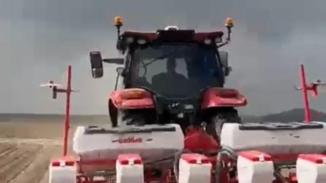 Tomarza’da kabak çekirdeği mesaisi başladı