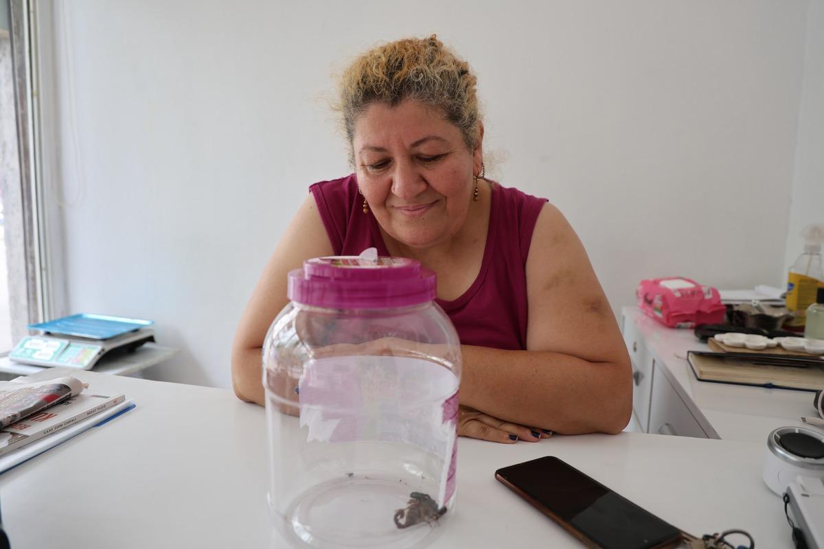 İş yerinin &ouml;n&uuml;nde buldu,  her gelen bir akrabasına benzetiyor  2