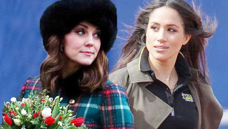 Kate Middleton ve  Meghan Markle düelleosu! İlk hareket düelleosu G1