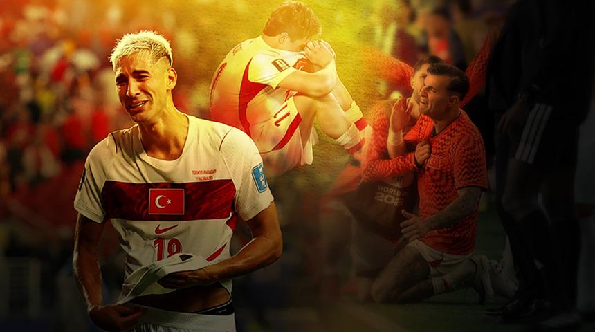 D&uuml;nya Kupası faturası ağır oldu! A Milli takım FIFA sıralamasında &ccedil;akıldı