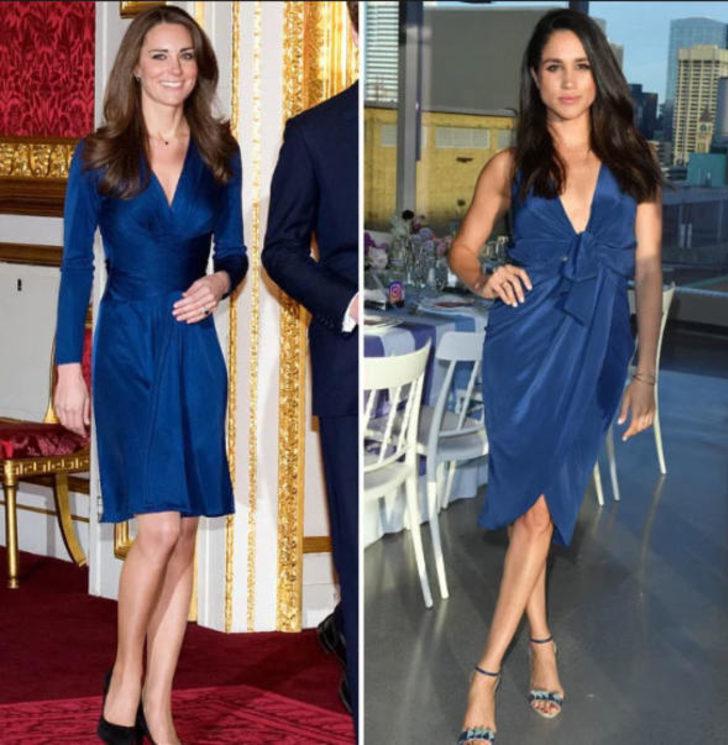 Kate Middleton ve  Meghan Markle düelleosu! İlk hareket düelleosu G2