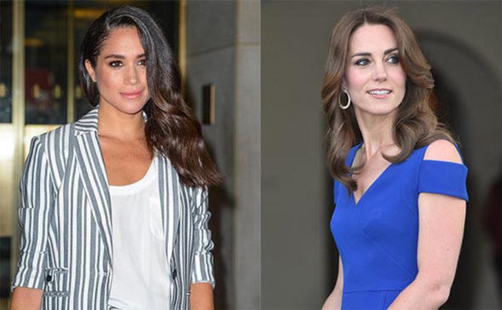 Kate Middleton ve  Meghan Markle düelleosu! İlk hareket düelleosu G3