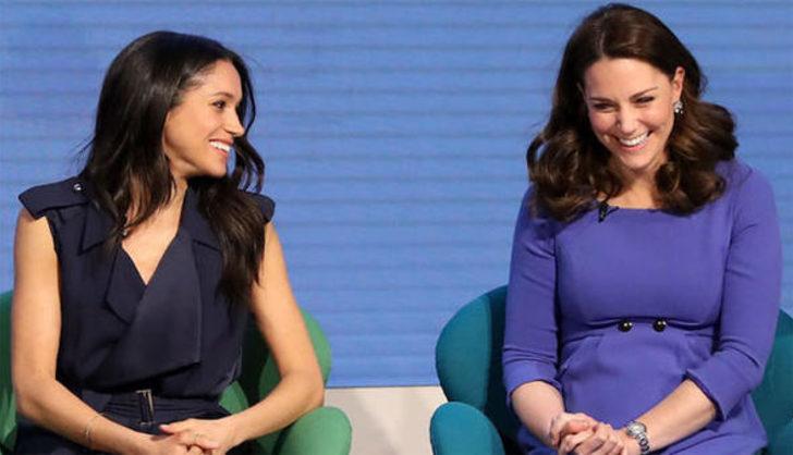 Kate Middleton ve  Meghan Markle düelleosu! İlk hareket düelleosu G4