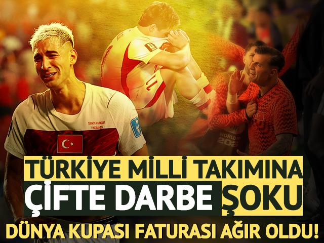 D&uuml;nya Kupası faturası ağır oldu! A Milli takım FIFA sıralamasında &ccedil;akıldı
