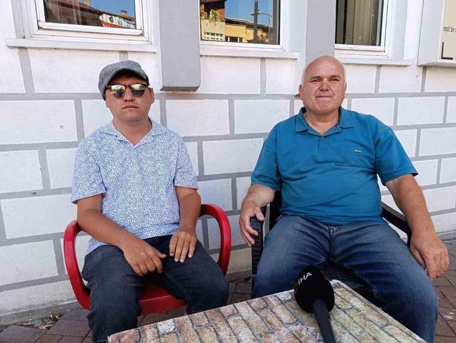 "Her baba evladı i&ccedil;in yaşar" dedirten fedakarlık: &Ouml;mr&uuml;n&uuml; engelli oğluna adadı 1