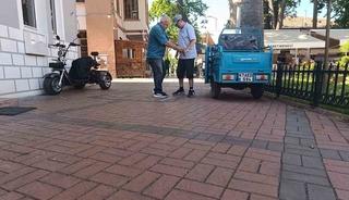 "Her baba evladı i&ccedil;in yaşar" dedirten fedakarlık: &Ouml;mr&uuml;n&uuml; engelli oğluna adadı
