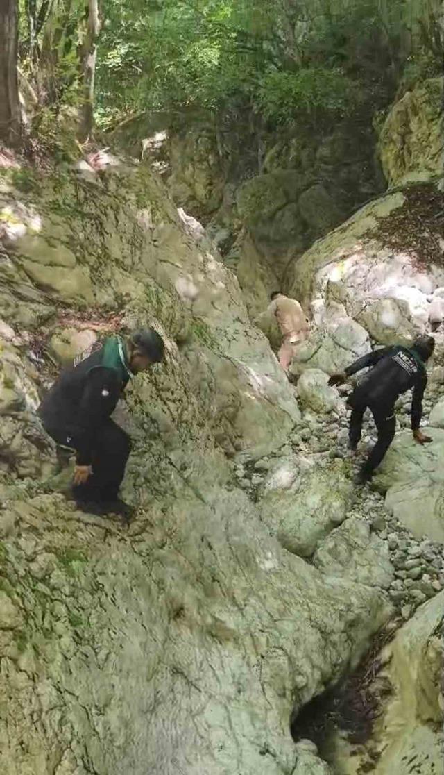 Kayıp üniversite öğrencisi için kanyon ve mağaralar didik didik taranıyor 2